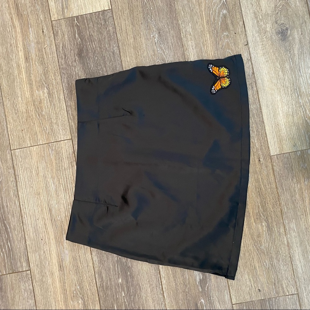 Delia’s x Dolls Kill Love Buzz Mini Skirt